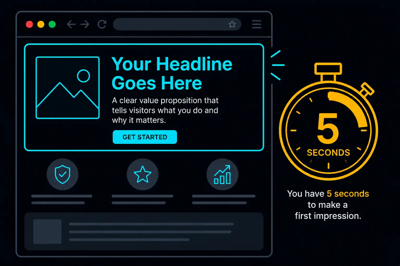 The 5-second test