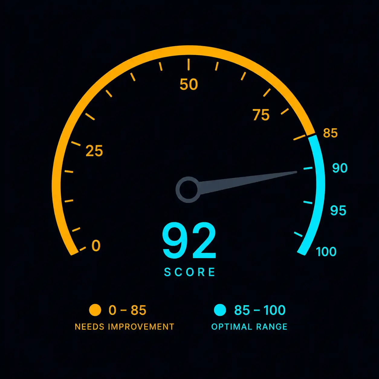 The 85 to 95 standard