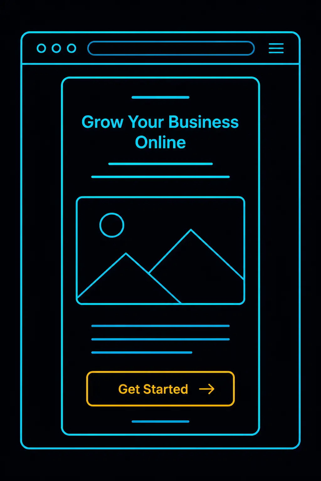 What is a landing page