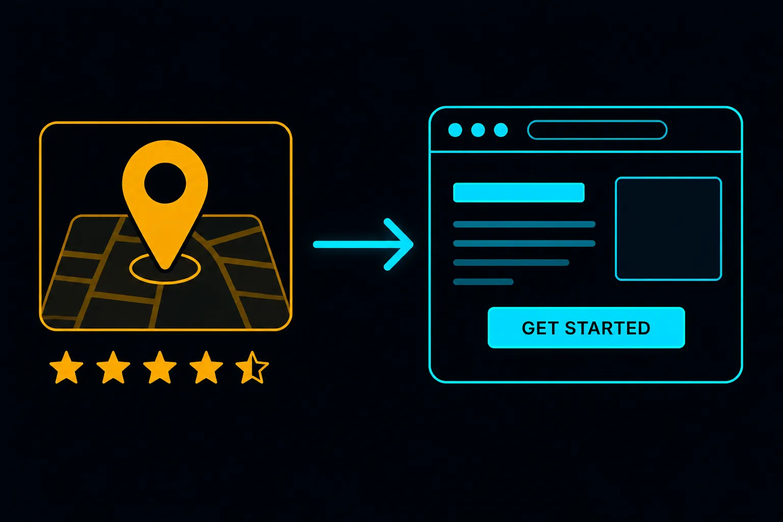 Illustration for: Google Business Profile vs Website: What Is the Difference and Do You Need Both?