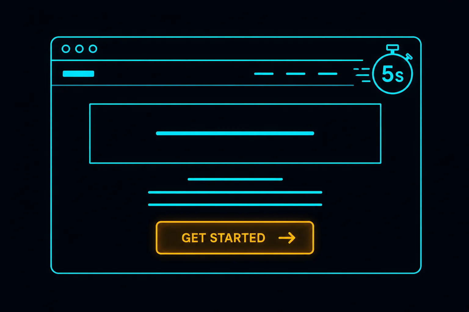 Illustration for: How to Write a Homepage That Tells Visitors What You Do in 5 Seconds