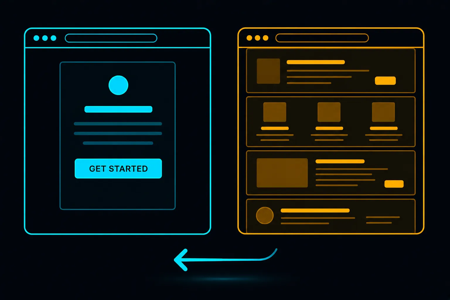 Illustration for: Landing Page vs Full Website: Which One Does Your Business Actually Need?