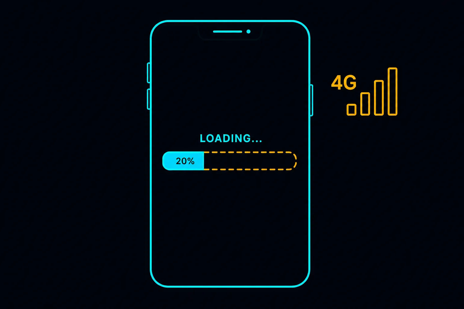 Illustration for: Why Your Website Must Load Fast on Malaysian Mobile Networks