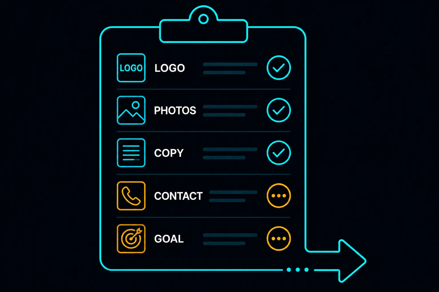 Illustration for: What Information Do You Need to Give a Web Designer Before Work Starts?
