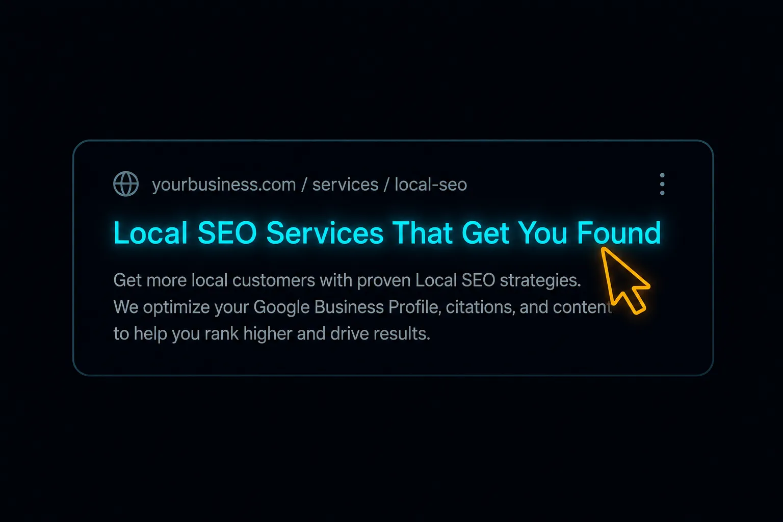 Illustration for: What Is a Meta Title and Description? (And Why It Decides If Anyone Clicks Your Listing)